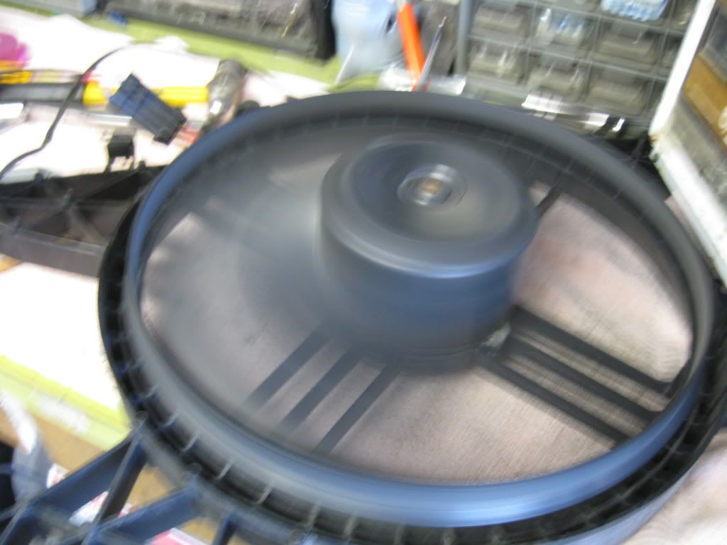 Test radiator fan Chevy SSR Forum